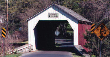 Frankenfield Covered Bridge